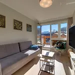 شقة Przytulne Sun Seasons 24 Z Pieknym Widokiem W Szklarskiej Porebie By Renters شكلارسكا بوريبا