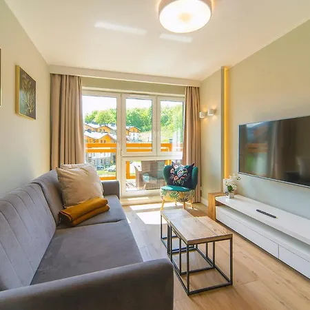 Przytulne Sun Seasons 24 Z Pieknym Widokiem W Szklarskiej Porebie By Renters Apartment *