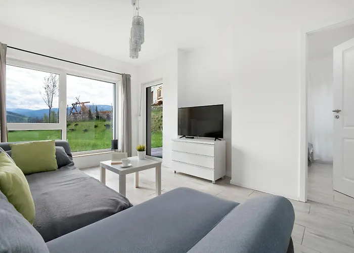 Przytulne Sun Seasons 24 Z Pieknym Widokiem W Szklarskiej Porebie By Renters Apartment